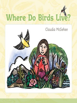 cover image of Where Do Birds Live?